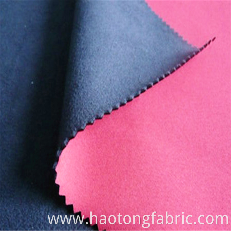 Wholesale Double Sided Brushed Fleece Fabric